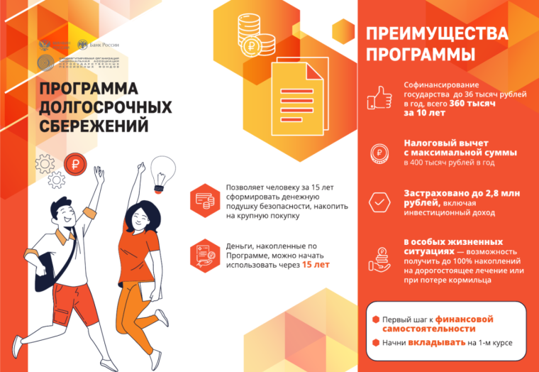 О программе долгосрочных сбережений.